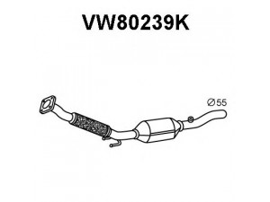 VENEPORTE VW80239K katalizatoriaus keitiklis
1J0254500J, 1J0254500JX, 1J0254503