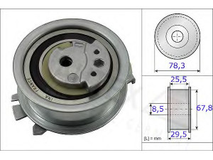 AUTEX 654760 įtempiklio skriemulys, paskirstymo diržas 
 Techninės priežiūros dalys -> Papildomas remontas
03L 109 243 B, 03L 109 243 B, 03L 109 243 D