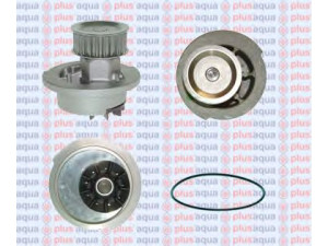 AQUAPLUS 85-3100 vandens siurblys 
 Aušinimo sistema -> Vandens siurblys/tarpiklis -> Vandens siurblys
1334046, 1334066, 90444079, 9192797
