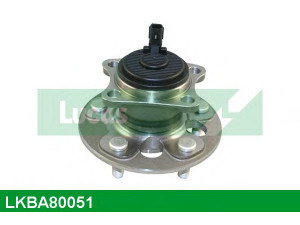 LUCAS ENGINE DRIVE LKBA80051 rato guolio komplektas 
 Ašies montavimas/vairavimo mechanizmas/ratai -> Rato stebulė/montavimas -> Rato guolis