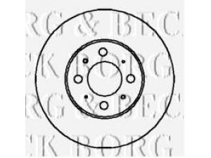 BORG & BECK BBD4958 stabdžių diskas 
 Stabdžių sistema -> Diskinis stabdys -> Stabdžių diskas
45251SE0010, 45251SF0000, 45251SFO000