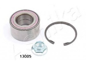 ASHIKA 44-13005 rato guolio komplektas 
 Ašies montavimas/vairavimo mechanizmas/ratai -> Rato stebulė/montavimas -> Rato guolis
GAM6-33-047