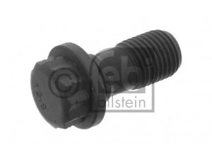 FEBI BILSTEIN 02313 smagračio varžtas 
 Variklis -> Alkūninio veleno pavara -> Smagratis
355 990 13 01, 355 990 16 01