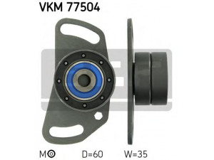 SKF VKM 77504 įtempiklio skriemulys, paskirstymo diržas 
 Techninės priežiūros dalys -> Papildomas remontas
13505-87303-000