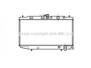 AVA QUALITY COOLING HD2072 radiatorius, variklio aušinimas
19010PW0014