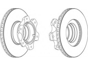FERODO FCR209A stabdžių diskas 
 Dviratė transporto priemonės -> Stabdžių sistema -> Stabdžių diskai / priedai
6684230512