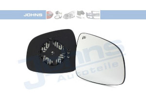 JOHNS 30 92 38-81 veidrodėlio stiklas, išorinis veidrodėlis 
 Kėbulas -> Keleivių kabina -> Veidrodėlis
71743611