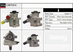 DELCO REMY DSP094 hidraulinis siurblys, vairo sistema 
 Vairavimas -> Vairo pavara/siurblys
7760200, 4007.J1, 77060200