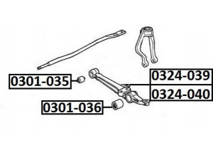 ASVA 0324-039 vikšro valdymo svirtis 
 Ašies montavimas/vairavimo mechanizmas/ratai -> Valdymo svirtis/pasukamosios svirties sujungimas -> Vairo trauklės (valdymo svirtis, išilginis balansyras, diago
51355-SM4-040, 51355-SN7-010, 51355-SV0-000