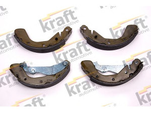 KRAFT AUTOMOTIVE 6028340 stabdžių trinkelių komplektas 
 Techninės priežiūros dalys -> Papildomas remontas
93740251, 93740252, 94564513, 96473229