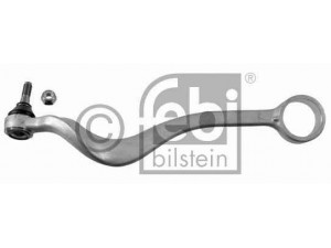 FEBI BILSTEIN 12621 vikšro valdymo svirtis 
 Ašies montavimas/vairavimo mechanizmas/ratai -> Valdymo svirtis/pasukamosios svirties sujungimas -> Vairo trauklės (valdymo svirtis, išilginis balansyras, diago
31 12 1 141 718