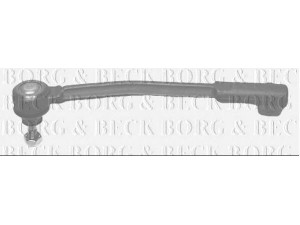 BORG & BECK BTR4670 skersinės vairo trauklės galas 
 Vairavimas -> Vairo mechanizmo sujungimai