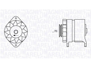 MAGNETI MARELLI 063321087010 kintamosios srovės generatorius 
 Elektros įranga -> Kint. sr. generatorius/dalys -> Kintamosios srovės generatorius
46231740, 46231745, 7634289, 77535410