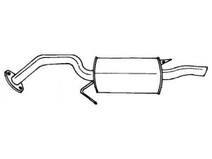 AKS DASIS SG44614 galinis duslintuvas
174301A370