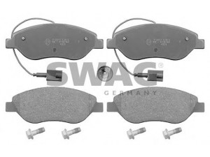 SWAG 70 11 6012 stabdžių trinkelių rinkinys, diskinis stabdys 
 Techninės priežiūros dalys -> Papildomas remontas
773 651 88, 7736 5188, 7736 5188
