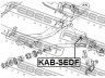 FEBEST KAB-SEDF valdymo svirties/išilginių svirčių įvorė
0K55234350C