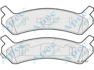 APEC braking PAD750 stabdžių trinkelių rinkinys, diskinis stabdys 
 Techninės priežiūros dalys -> Papildomas remontas
33A0258201, 33A0258201, 33A0258201
