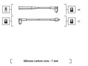 MAGNETI MARELLI 941318111072 uždegimo laido komplektas 
 Kibirkšties / kaitinamasis uždegimas -> Uždegimo laidai/jungtys