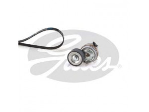 GATES K018PK1275ES V formos rumbuotas diržas, komplektas 
 Techninės priežiūros dalys -> Techninės priežiūros intervalai
81958016088