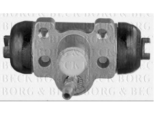 BORG & BECK BBW1776 rato stabdžių cilindras 
 Stabdžių sistema -> Ratų cilindrai
43300SR3003
