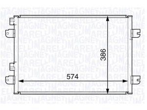 MAGNETI MARELLI 350203728000 kondensatorius, oro kondicionierius 
 Oro kondicionavimas -> Kondensatorius
82 00 182 361, 82 00 557 066, 8200182361