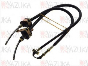 YAZUKA C78022 trosas, stovėjimo stabdys 
 Stabdžių sistema -> Valdymo svirtys/trosai
54400-85711
