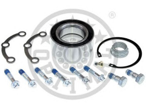 OPTIMAL 402242L rato guolio komplektas 
 Ašies montavimas/vairavimo mechanizmas/ratai -> Rato stebulė/montavimas -> Rato guolis
1403500049, 1403500149, 1409800416