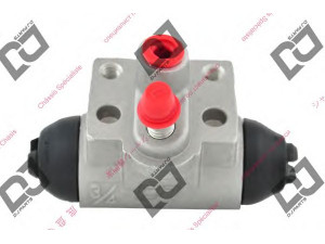 DJ PARTS AW1033 rato stabdžių cilindras 
 Stabdžių sistema -> Ratų cilindrai
43300-S5A-003, 43300-S6A-003, 43300-S6A-J51