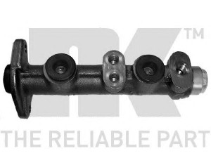 NK 822302 pagrindinis cilindras, stabdžiai 
 Stabdžių sistema -> Pagrindinis stabdžių cilindras
4184518, 4188357, 4373680, 793289