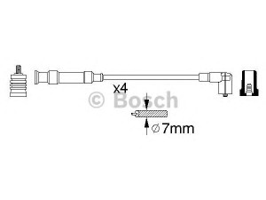 BOSCH 0 356 912 827 uždegimo laido komplektas 
 Kibirkšties / kaitinamasis uždegimas -> Uždegimo laidai/jungtys
6056 64 83, 60566483, 60566483