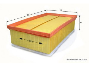 COMLINE EAF841 oro filtras 
 Filtrai -> Oro filtras
5Q0129620C