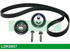 LUCAS ENGINE DRIVE LDK0607 paskirstymo diržo komplektas 
 Techninės priežiūros dalys -> Papildomas remontas
83132, 83143, 83148, 83149, 9400831489