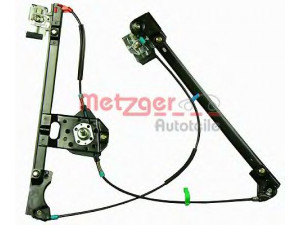 METZGER 2160007 lango pakėliklis 
 Vidaus įranga -> Elektrinis lango pakėliklis
1H0 837 401A, 1H0 837 401B, 1H0 837 401C