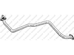 BOSAL 884-669 išleidimo kolektorius 
 Išmetimo sistema -> Išmetimo vamzdžiai
17410-54310