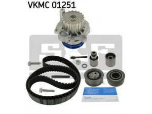 SKF VKMC 01251 vandens siurblio ir paskirstymo diržo komplektas 
 Diržinė pavara -> Paskirstymo diržas/komplektas -> Paskirstymo diržas/komplektas
038 109 119 M, 038 109 119 R, 038 109 243