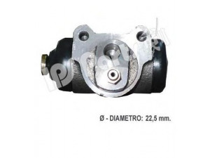 IPS Parts ICR-4897 rato stabdžių cilindras 
 Stabdžių sistema -> Ratų cilindrai
20894.00.00