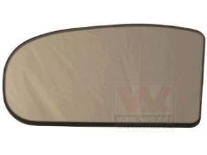 VAN WEZEL 3032833U veidrodėlio stiklas, išorinis veidrodėlis 
 Kėbulas -> Keleivių kabina -> Veidrodėlis
2038100721, A2038100721