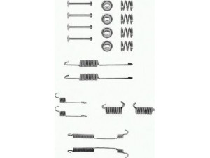 MINTEX MBA599 priedų komplektas, stabdžių trinkelės 
 Stabdžių sistema -> Būgninis stabdys -> Dalys/priedai