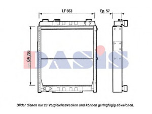 AKS DASIS 400250T radiatorius, variklio aušinimas 
 Aušinimo sistema -> Radiatorius/alyvos aušintuvas -> Radiatorius/dalys
42107867