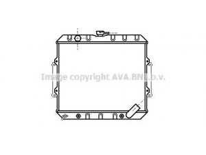 AVA QUALITY COOLING MT2093 radiatorius, variklio aušinimas
MB222036