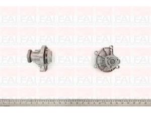 FAI AutoParts WP6402 vandens siurblys 
 Aušinimo sistema -> Vandens siurblys/tarpiklis -> Vandens siurblys
03D121005, 03D121013B