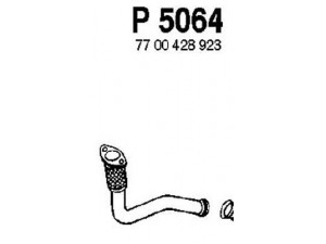 FENNO P5064 išleidimo kolektorius 
 Išmetimo sistema -> Išmetimo vamzdžiai
BM70427, 7700428923