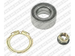 SNR R155.69 rato guolio komplektas 
 Ašies montavimas/vairavimo mechanizmas/ratai -> Rato stebulė/montavimas -> Rato guolis
40210-00QAE, 4408668, 91160086