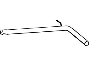 FENNO P5748 išleidimo kolektorius 
 Išmetimo sistema -> Išmetimo vamzdžiai
BM50254, 5Z0253201B, 6Q0253201