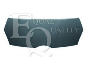 EQUAL QUALITY L04161 gaubtas 
 Kėbulas -> Transporto priemonės galas -> Gaubtas/dalys/garso izoliacinė medžiaga
53301-0F011