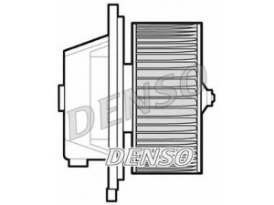 DENSO DEA09040 vidaus pūtiklis 
 Šildymas / vėdinimas -> Orpūtė/dalys
46722218, 46722218, 46722218