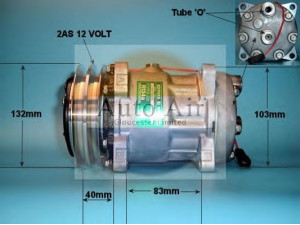 AUTO AIR GLOUCESTER 14-1242 kompresorius, oro kondicionierius 
 Oro kondicionavimas -> Kompresorius/dalys
01103234, 3550921M91, 01103234