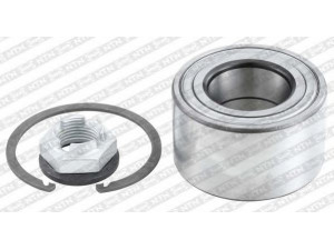 SNR R183.07 rato guolio komplektas 
 Ašies montavimas/vairavimo mechanizmas/ratai -> Rato stebulė/montavimas -> Rato guolis
XR81723