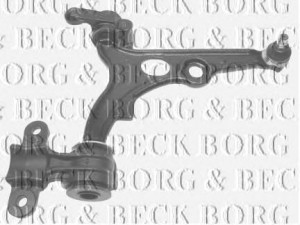 BORG & BECK BCA6844 vikšro valdymo svirtis 
 Ašies montavimas/vairavimo mechanizmas/ratai -> Valdymo svirtis/pasukamosios svirties sujungimas -> Vairo trauklės (valdymo svirtis, išilginis balansyras, diago
3521P7, 135 60 66 080, 1356066080
