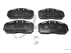 TRUCKTEC AUTOMOTIVE 05.35.027 stabdžių trinkelių rinkinys, diskinis stabdys
29131, 81.50820.5072, 81.50820.5080